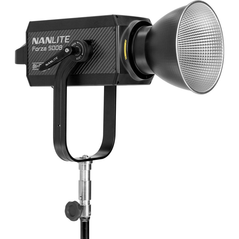 NANLITE Forza 500B II Bi-colour LED Spotlight – 12-2046