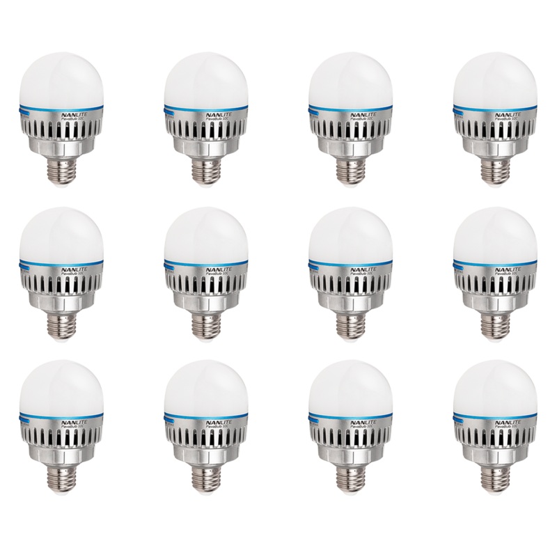 NANLITE PAVOBULB 10C 12 LIGHT KIT