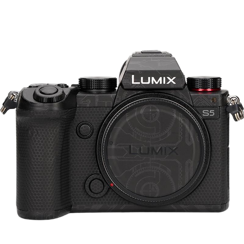 Panasonic LUMIX S5 Camera Skin – 3M Adhesive Panasonic S5 (carbon fiber black)