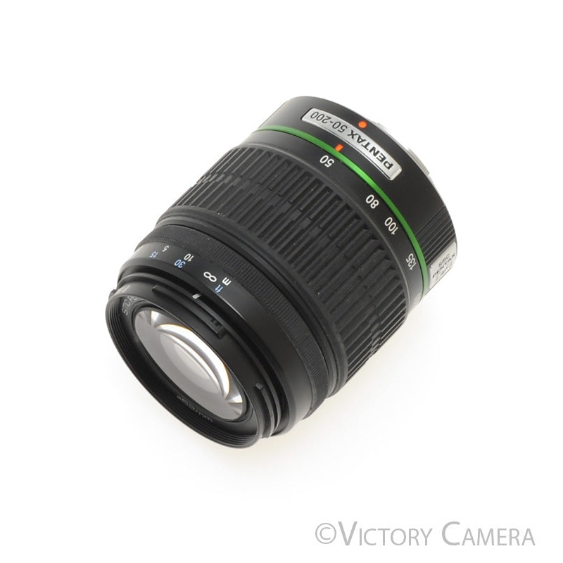 Pentax SMC DA 50-200mm f4-5.6 Telephoto Autofocus Zoom Lens [EXC]