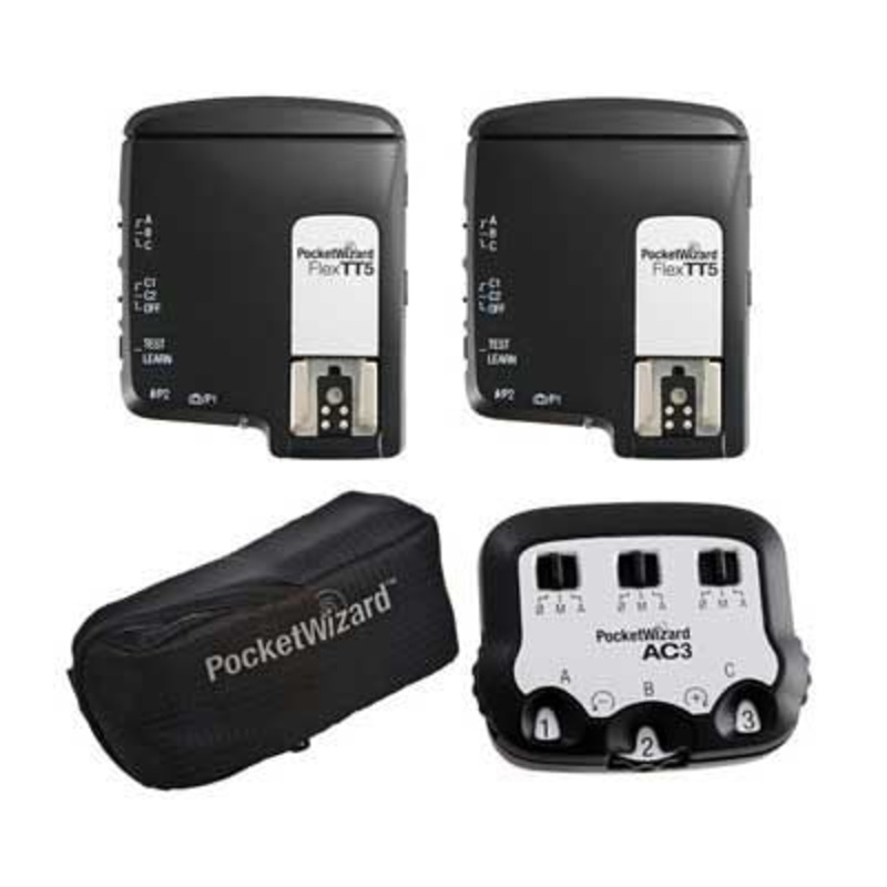 PocketWizard TTL Tranceivers 4-Pack – Canon