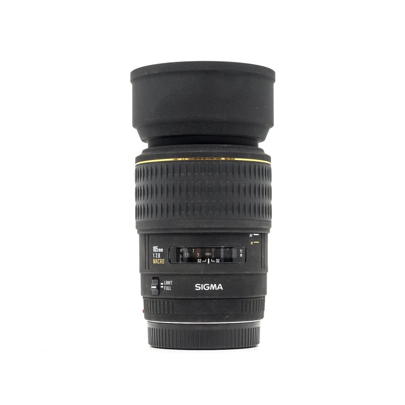 Sigma 105mm f/2.8 EX Macro – Sony A Fit