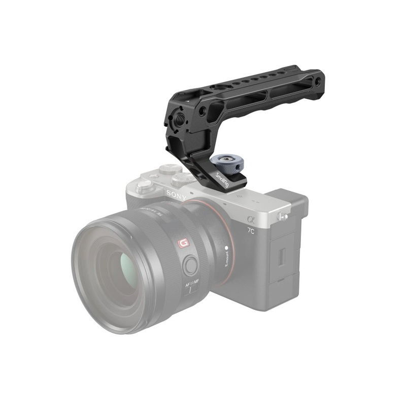 SMALLRIG 3764 TOP HANDLE WITH COLD SHOE
