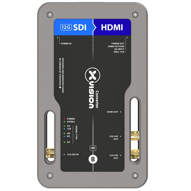 Theatrixx xVision 4K Video Converter 12G-SDI to HDMI2.0 – XVVSDI2HDMIT1-12G