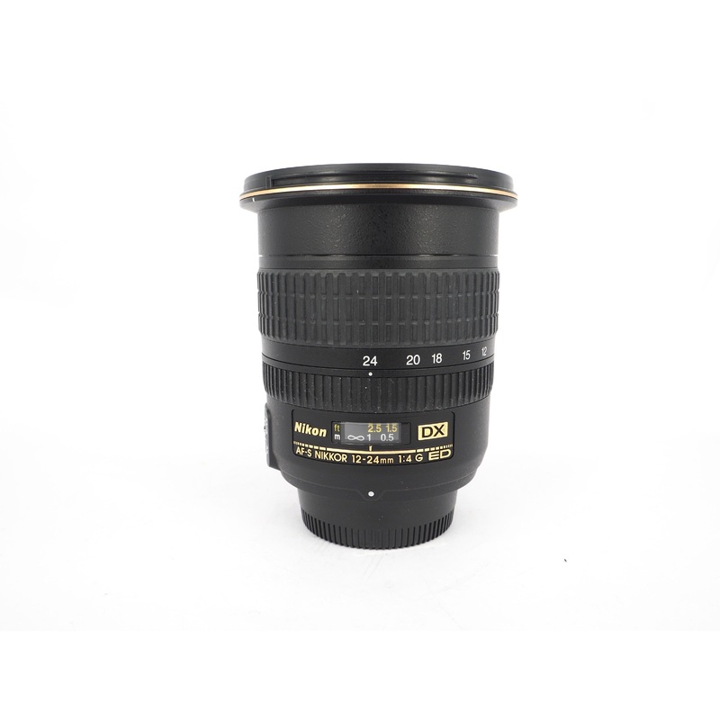 Used Nikon AF-S 12-24mm f/4G IF-ED DX Lens