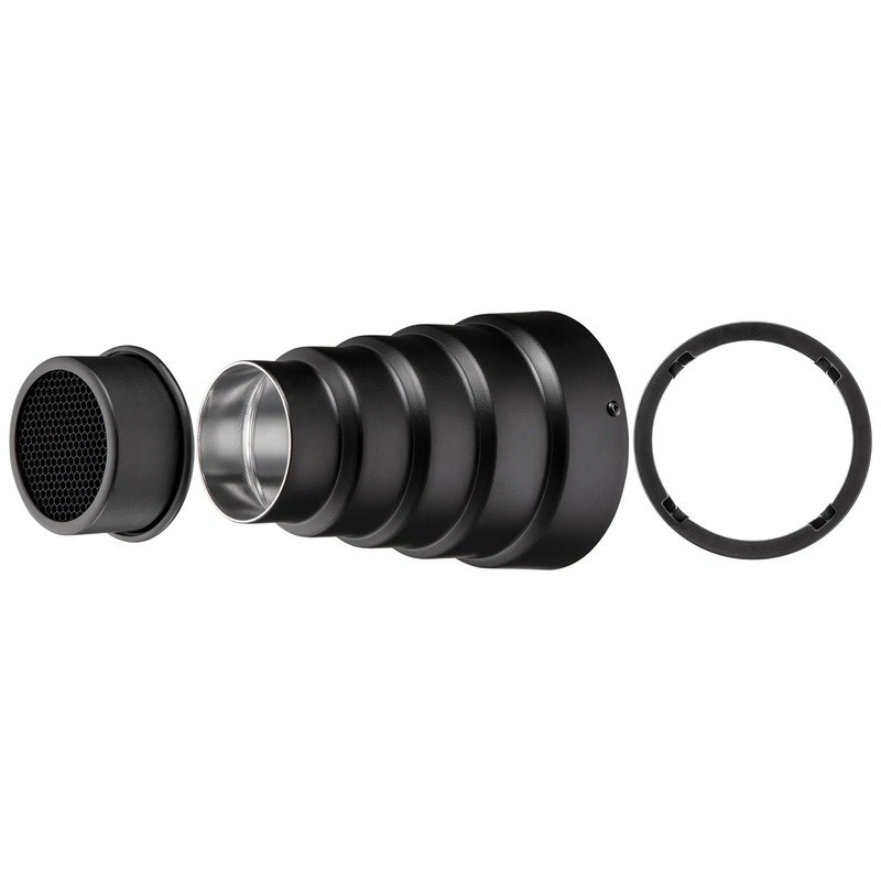 Westcott FJ200 Snoot with Honeycomb Grid