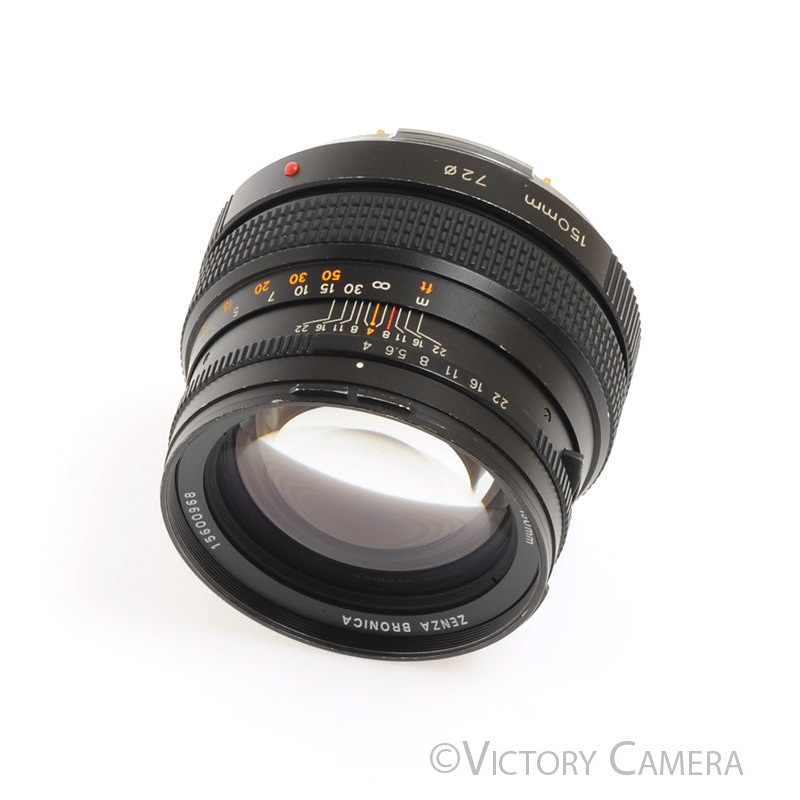 Zenza Bronica 150mm f4 Zenzanon-PG Telephoto Lens for GS-1 [EXC]