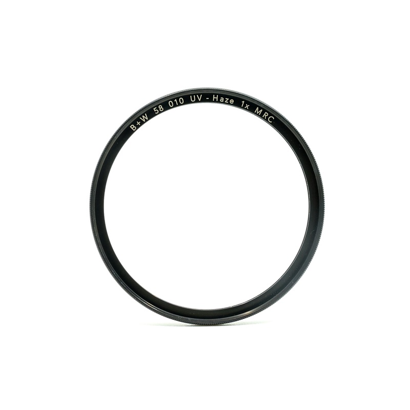B+W 58mm F-Pro 010 UV-Haze MRC Filter