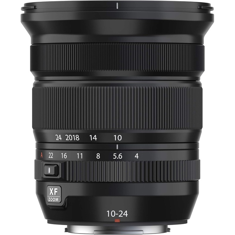 Fujifilm XF 10-24mm f/4.0 R OIS WR Black