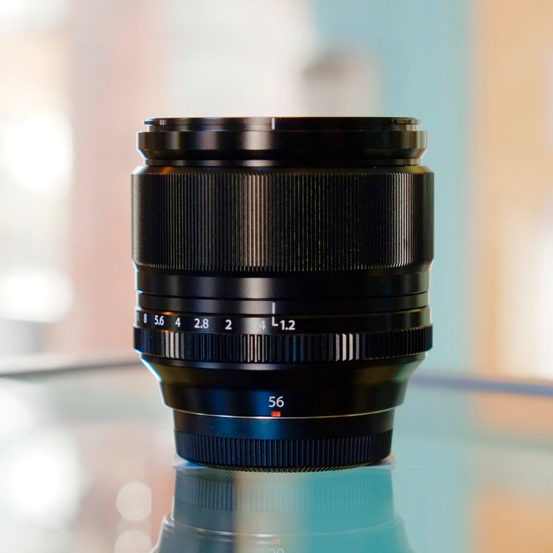 Fujinon Aspherical XF 56mm f1.2 R