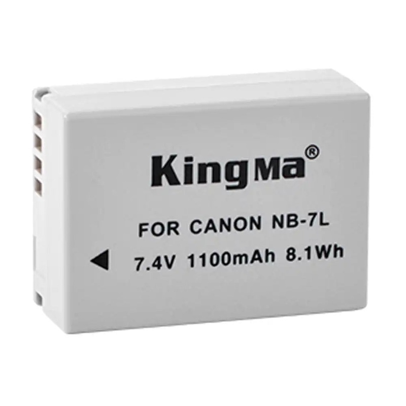 KingMa NB-7L | Canon | 1100mAh | Replacement Battery