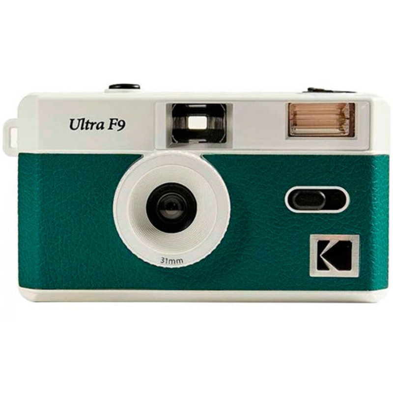 Kodak Ultra F9 35mm Film Camera Dark Green