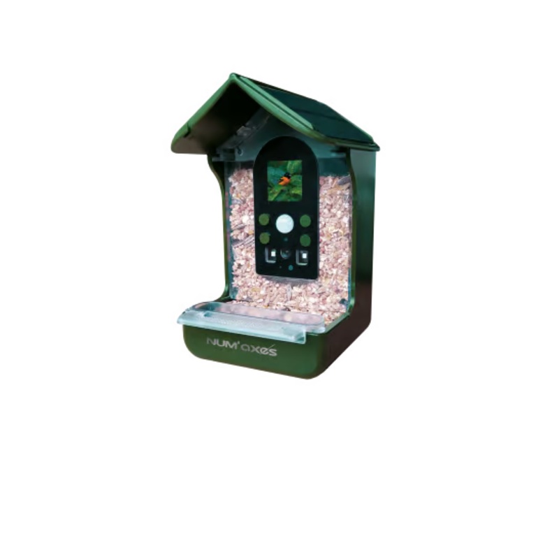 Num’axes Bird Feeder Camera