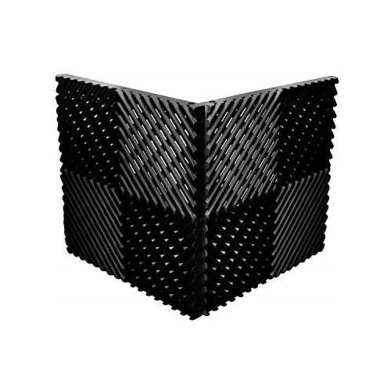 Ready Covers Radiator Cover (CHARCOAL – 12 Tiles, 60 Pegs)
