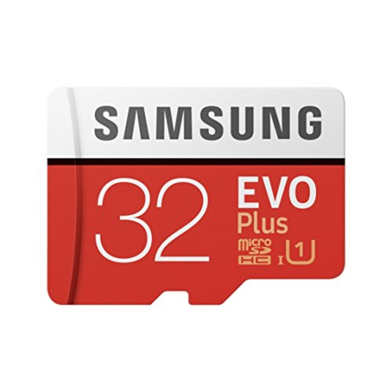 Samsung EVO Plus MicroSD (32GB, MB-MC32) NEW TBC MB-MC32GA/EU