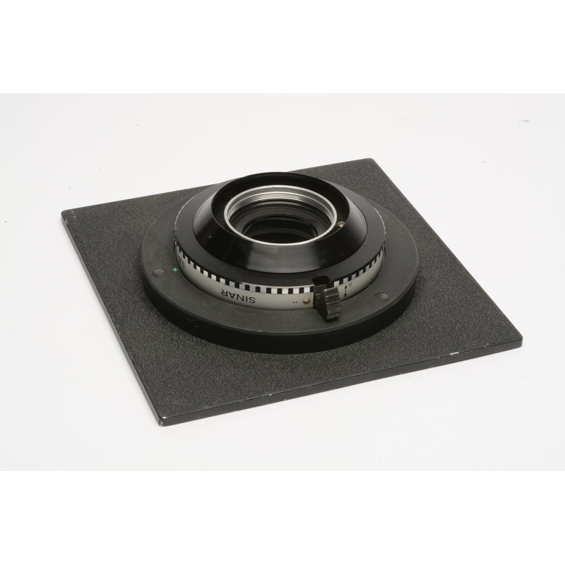 Sinar DB lens board F5.6 – f45 for 4×5 cameras
