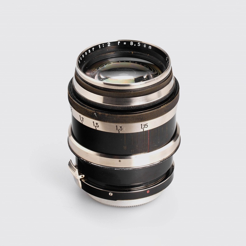 Sonnar 2/8.5cm Black/Nickel