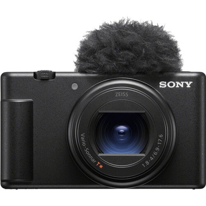 Sony ZV-1 II Digital Camera Black