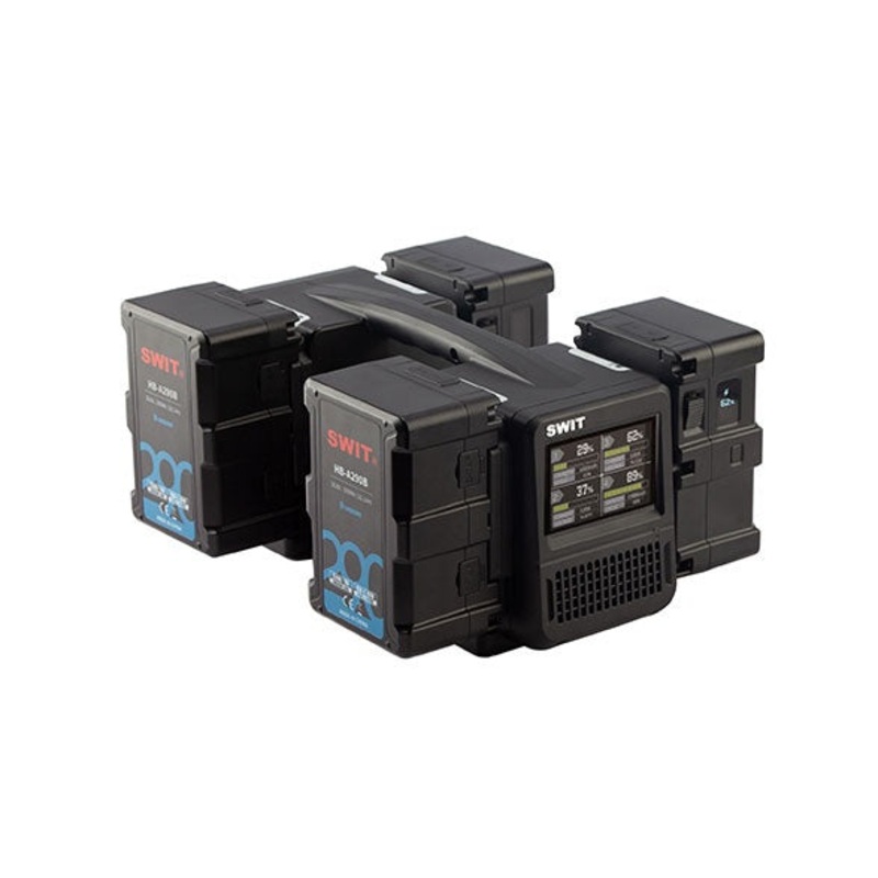SWIT PC-P461B 4X100W SUPER FAST B-MOUNT CHARGER
