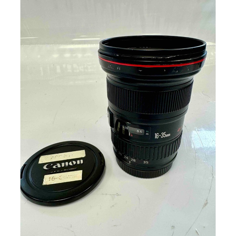 USED Canon EF 16-35mm f/2.8L USM  Ultra-Wide Performance for Broadcast & Creative Shooters
