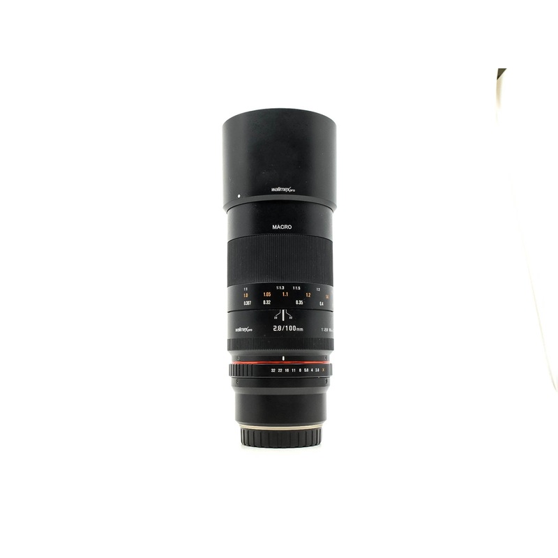 Walimex Pro 100mm f/2.8 Macro – Fujifilm X Fit