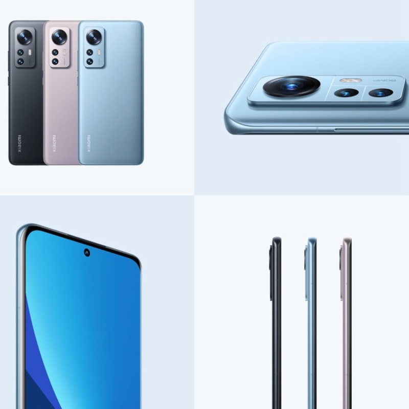 Xiaomi 12x 5G Dual SIM 8GB+128GB (Global Version) Grey