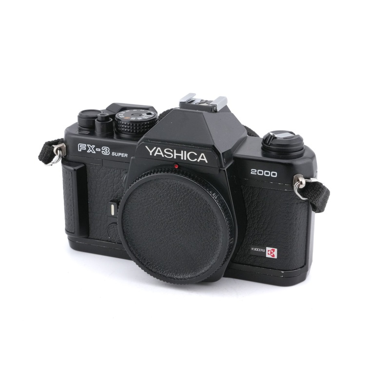 Yashica FX-3 Super 2000