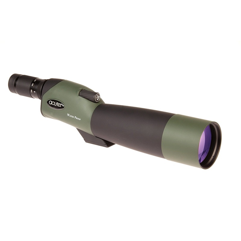 Acuter NatureClose Waterproof  ST80B 20-60×80 Waterproof Spotting Scope (Straight)