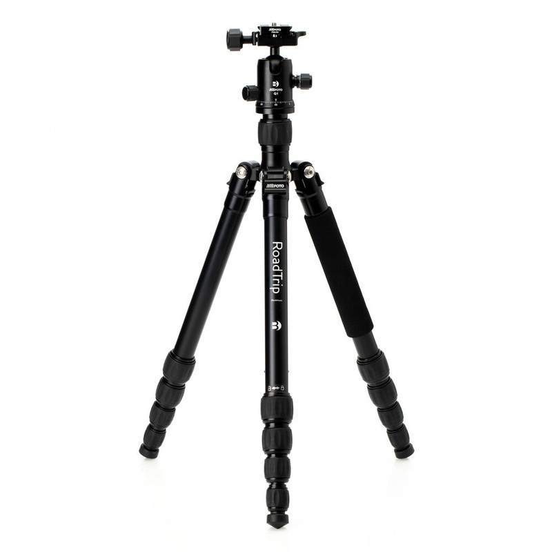 Benro MeFOTO RoadTrip Aluminum Tripod Kit Black