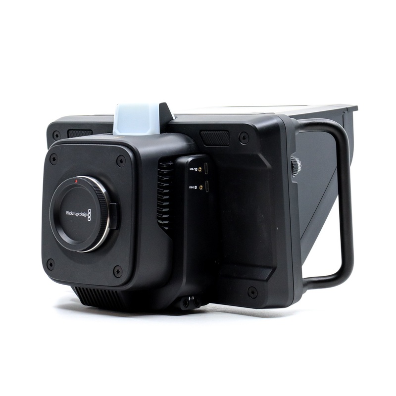 Blackmagic Design Studio Camera 4K – Micro Four Thirds Fit