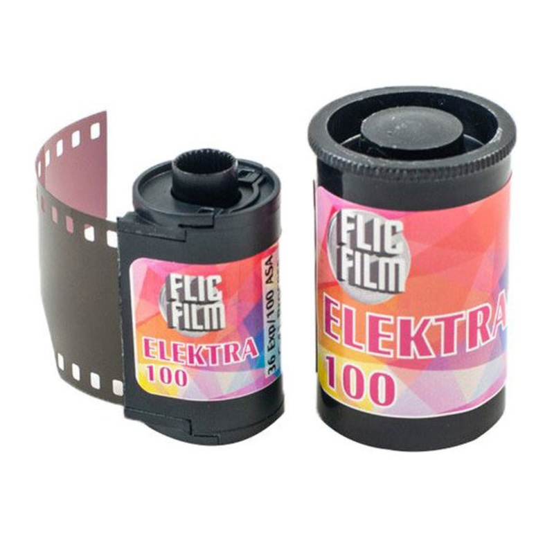 Flic Film Elektra 100 35mm Film – 36 Exposures