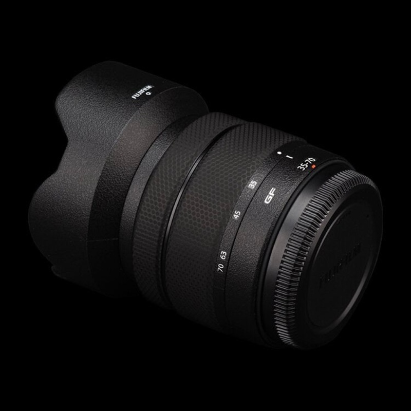 FUJIFILM GF 35-70mm F4.5-5.6 WR lens Skin Brushed Black