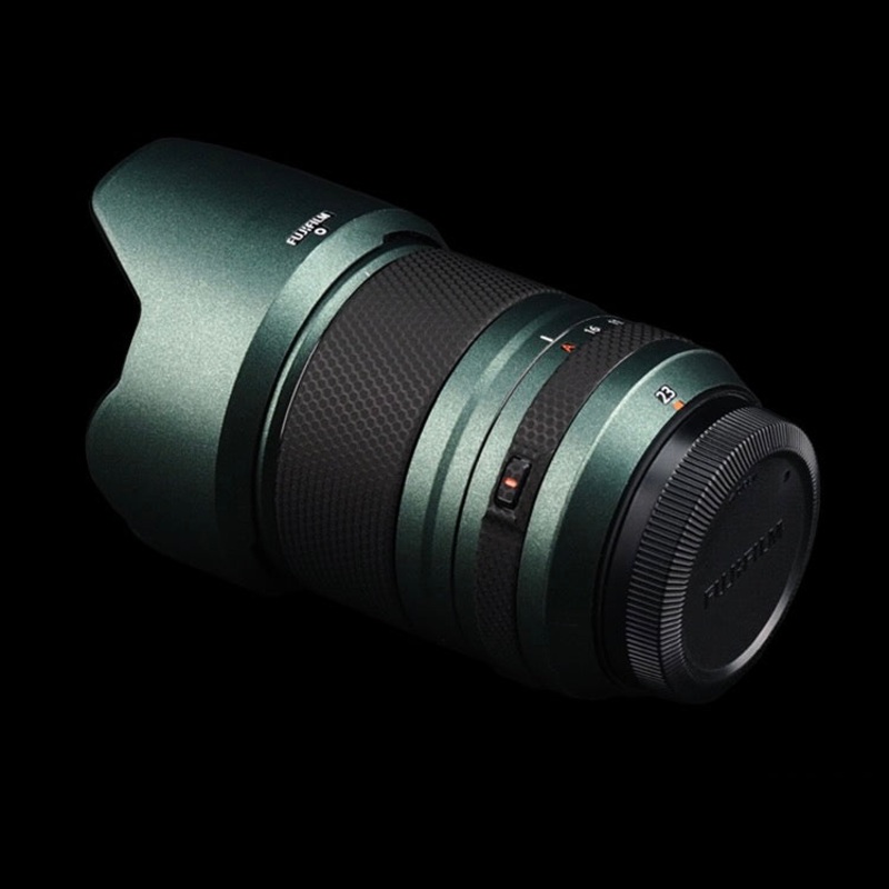FUJIFILM XF 23mm F1.4 R LM WR (MK2) Lens Skin Brushed Black