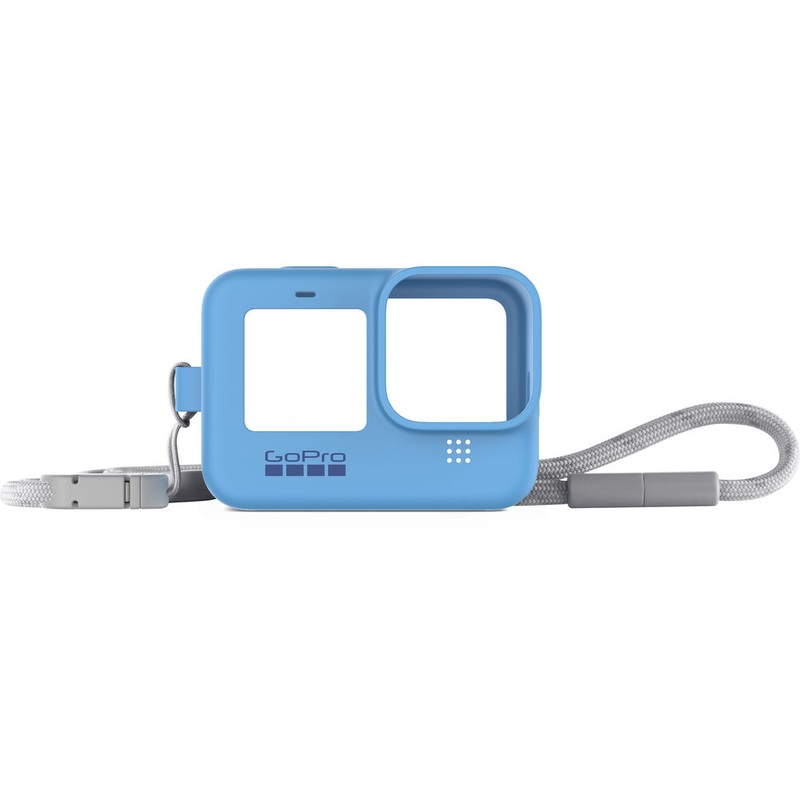GoPro Sleeve + Lanyard for HERO11, HERO10 & HERO9 Blue