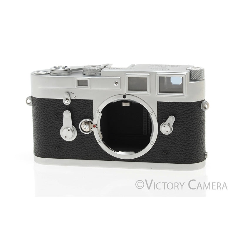 Leica M3 SS (Single Stroke) Chrome 35mm Rangefinder Camera Body [EXC+]