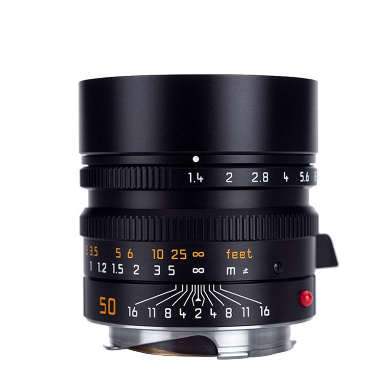 Leica Summilux-M 50mm f/1.4 ASPH – Black
