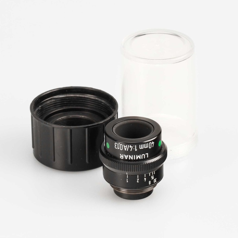 Luminar 4/40mm A 0,13