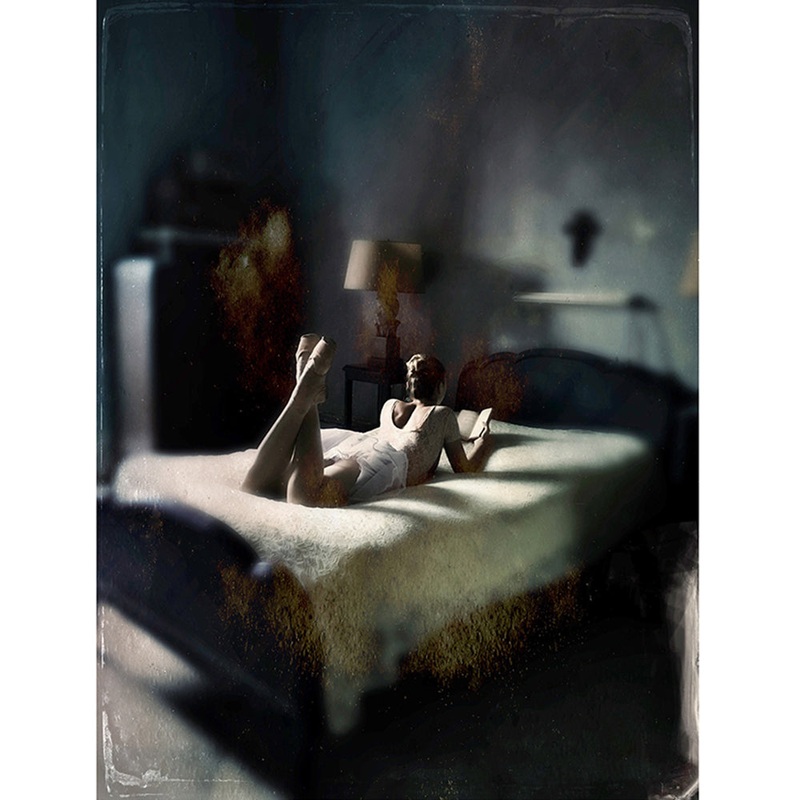 Maggie Steber – 13×19″ Print – Edward Hopper’s Bedroom, Havana, Cuba, 2017