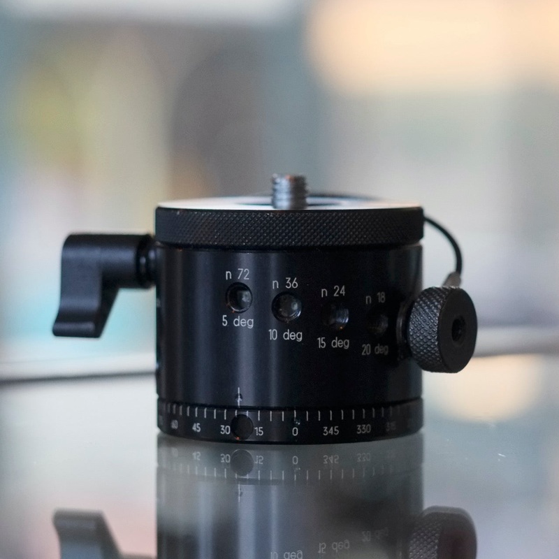 Manfrotto 300N Panoramic Adapter
