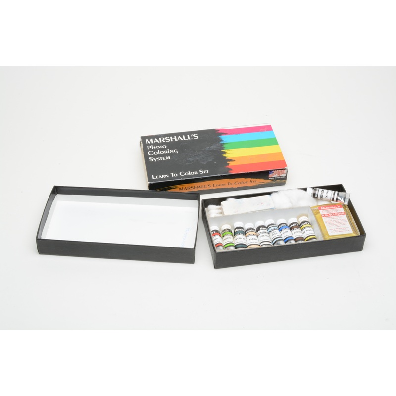 Marshall’s Photo Coloring System Learn to Color Set MC-LCS –