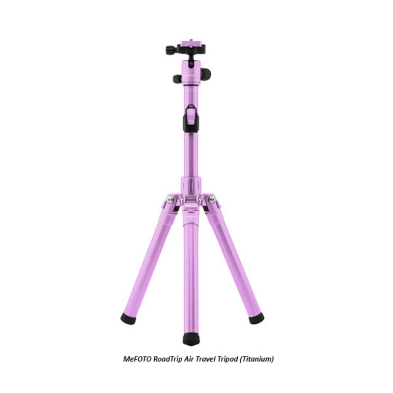 Mefoto MFT RoadTrip Air-Titanium Mefoto MFT RoadTrip Air-Titanium