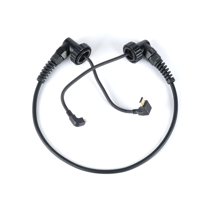 Nauticam HDMI 2.0 Cable M24D1R205-M28A1R170 ~for NA-XT3/XT4/R5 to use with Ninja V housing