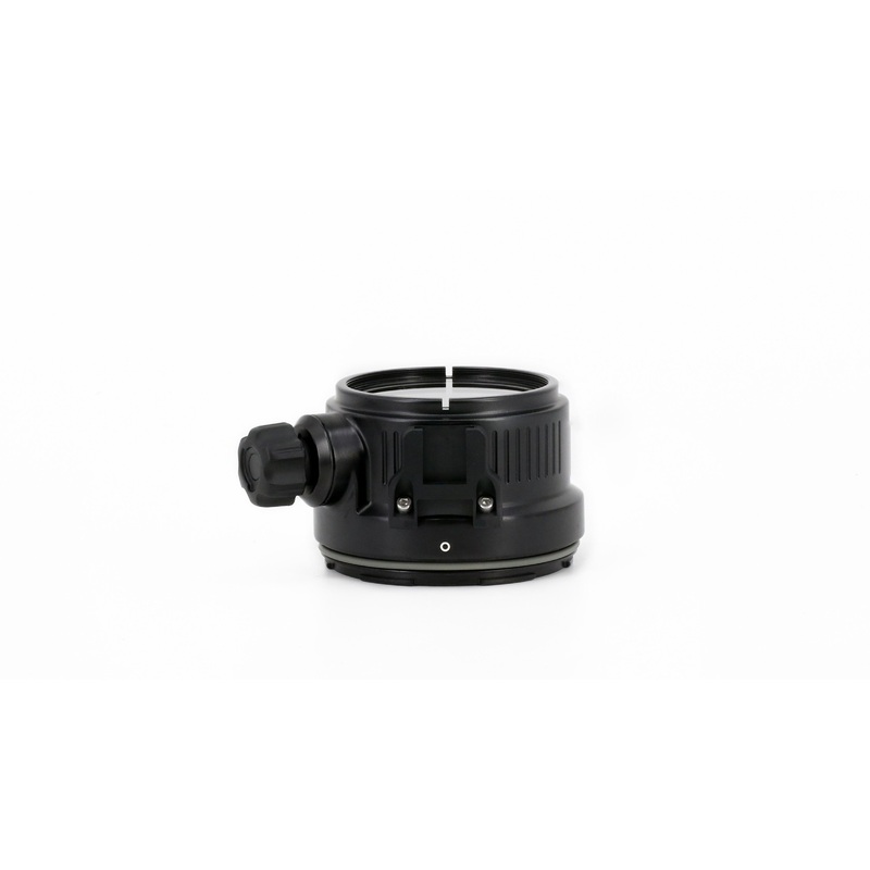 Nauticam N85 Macro Port 40 with Knob (for SELP1650 to use on WWL-C/WWL-1)