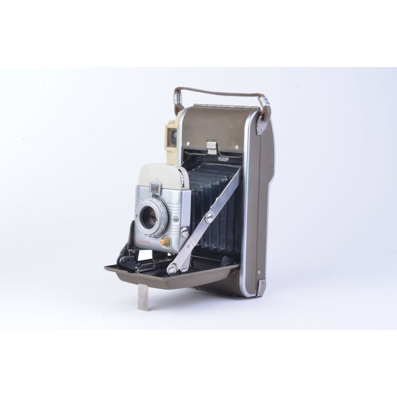 Nice Polaroid 80A Bellows Land Camera