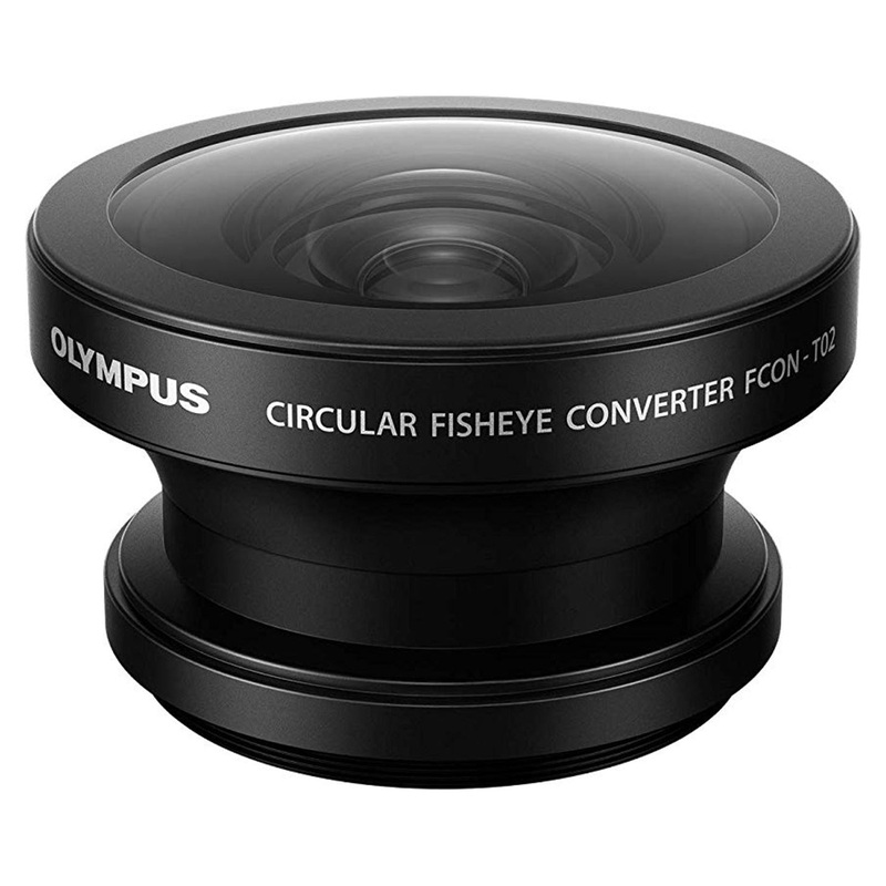 Olympus FCON-T02 Fish Eye Converter for TG-7 (Fits all TG models )