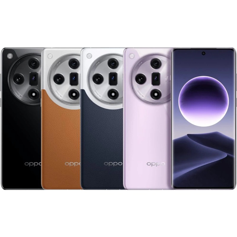 Oppo Find X7 5G PHZ110 Dual SIM 16GB+512GB (China Version) Black