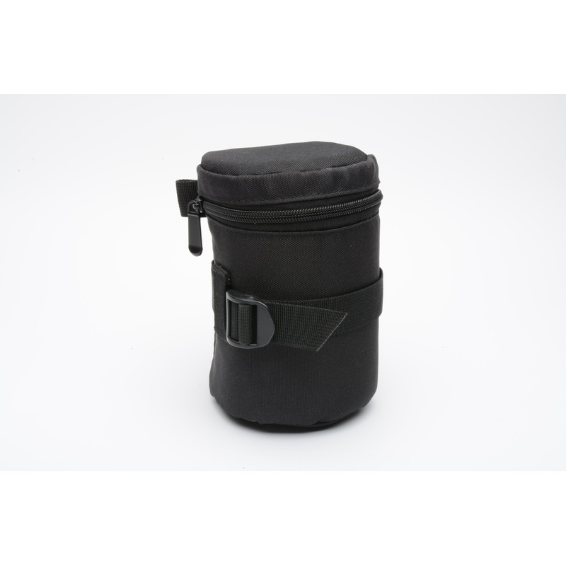 Promaster padded large lens case ~6.5″ x 3.5″ wide, Clean