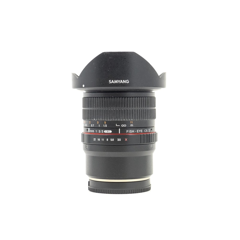 Samyang 8mm f/3.5 UMC CS II – Fujifilm X Fit