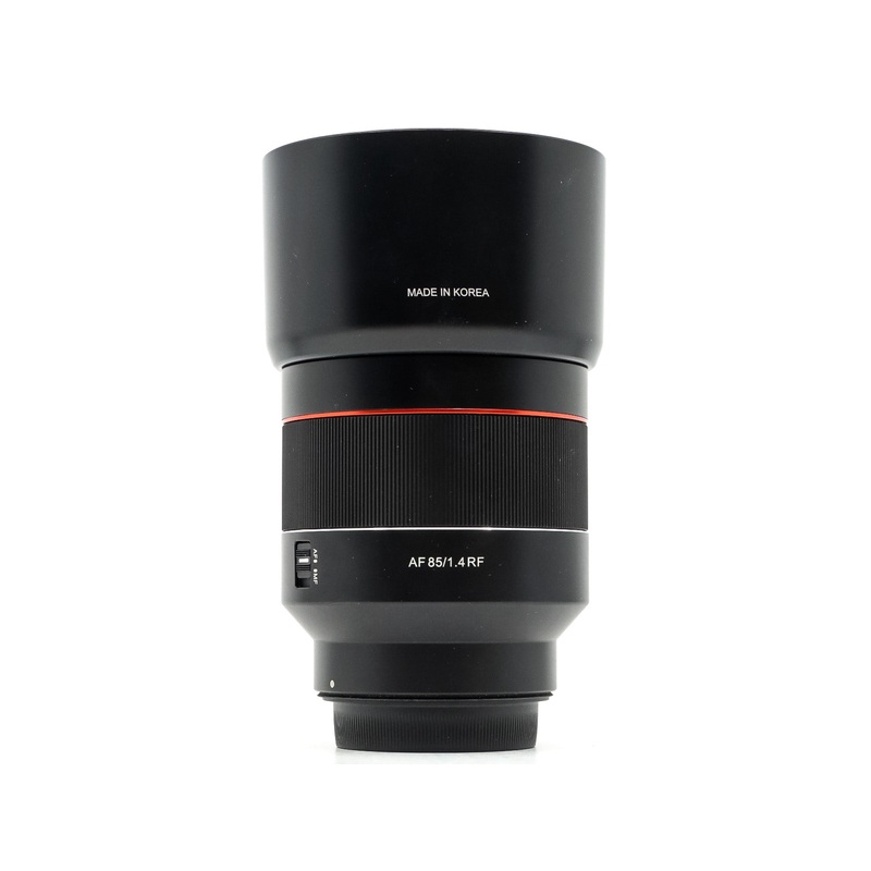Samyang AF 85mm f/1.4 – Canon RF Fit