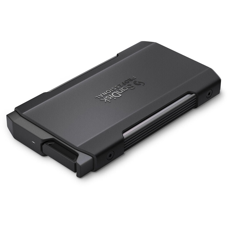 SanDisk Professional PRO-BLADE w/Transport Enclosure 1TB – SDPM2NB-001T-GBAND